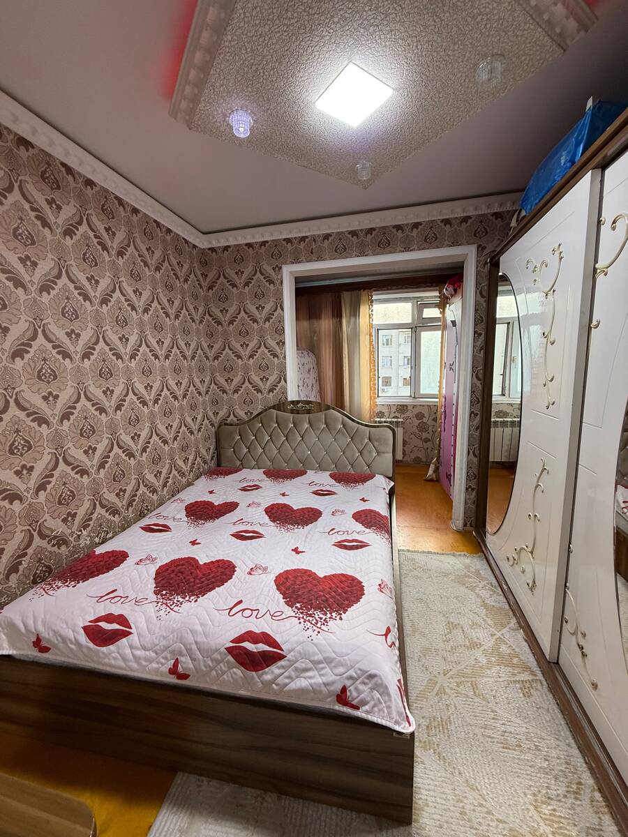 Satılır 3 otaqlı köhnə tikili 68 m² — Mənzil, Bakı (11)