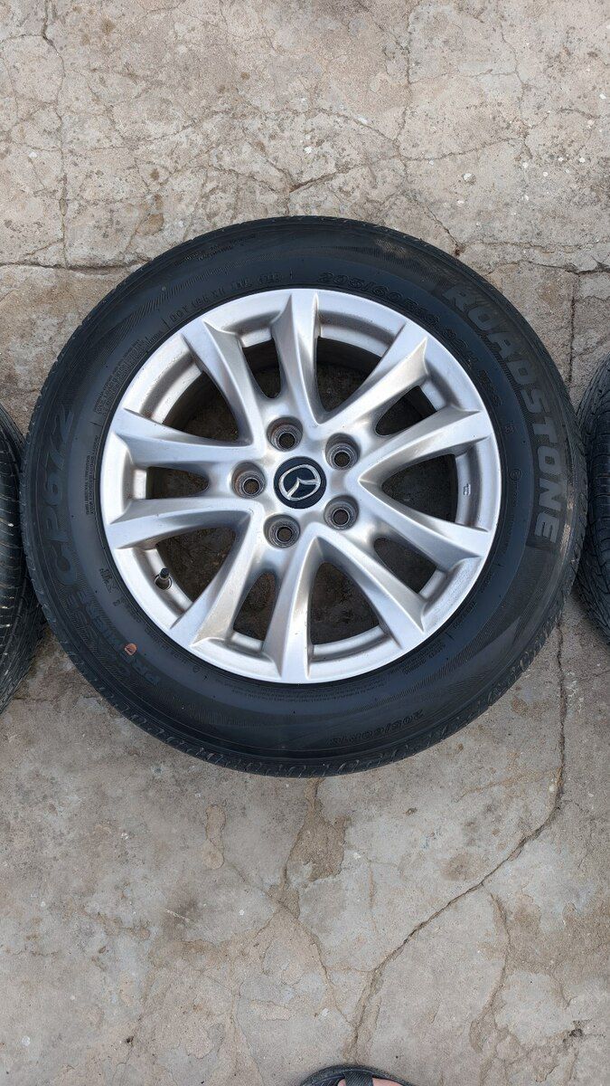 Mazda diskləri R16 — Ehtiyat hissələri və aksesuarlar, Bakı (3)