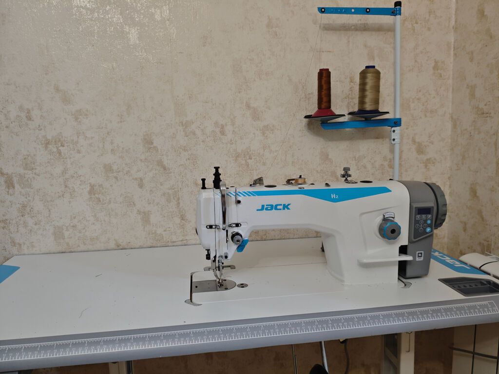 Tikiş maşını Jack, Yeni,Elektromexaniki, 1 saplı, Ünvandan götürmə — Tikiş və işəmə maşınları, Bakı (2)