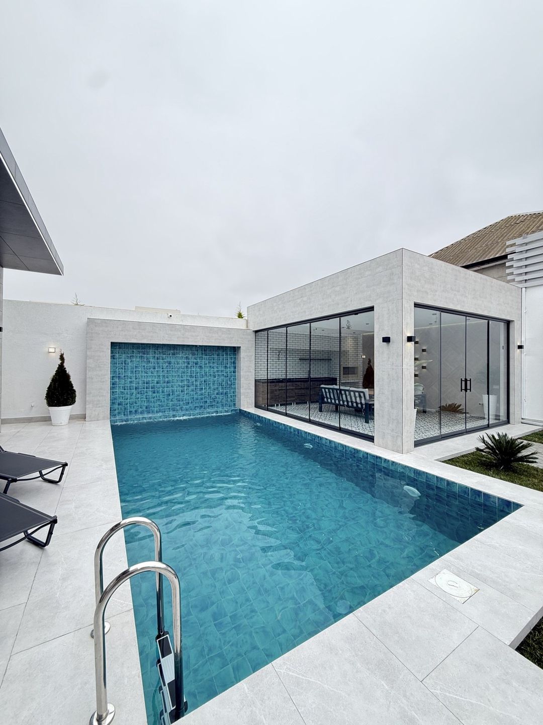 Satılır 5 otaqlı həyət evi/bağ evi 260 m² — Ev, villa, Bakı (12)