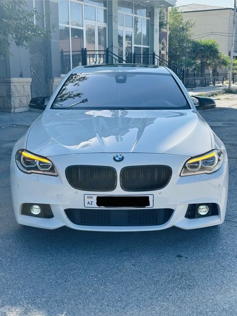 BMW 520d, 2.0 L, 2016 il, 197 000 km — Bakı