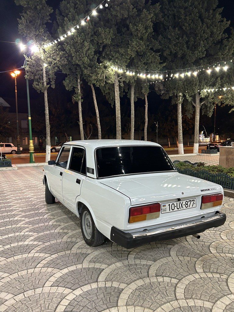 Lada (VAZ) 2107, 1.6 L, 2007 il, 320 000 km 10-UX-877 — Avtomobillər, İmişli (2)