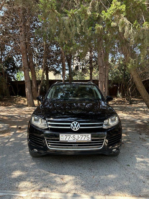 Volkswagen Touareg, 3.6 L, 2010 il, 224 500 km 77-SJ-775 — Avtomobillər, Bakı (5)