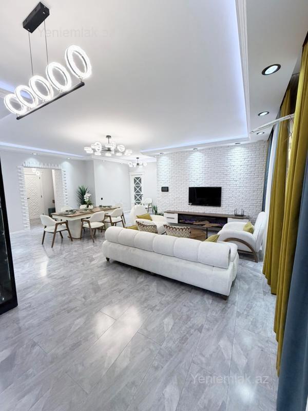 Kirayə 3 otaqlı Bina evi menzil (Yeni tikili), 145 m², Yasamal rayonu — Mənzil, Bakı (3)