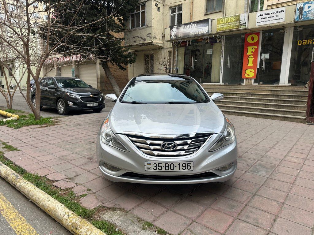 Hyundai Sonata, 2.0 L, 2013 il, 100 001 km 35-BO-196 — Avtomobillər, Bakı (10)