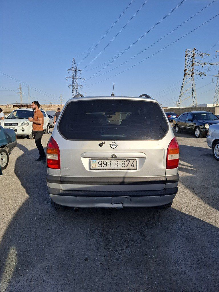 Opel Zafira, 1.8 L, 1999 il, 372 260 km 99-NE-725 — Avtomobillər, Sumqayıt (5)