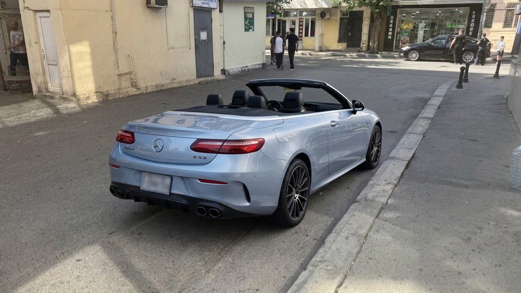 Mercedes E 53 AMG 4MATIC+, 3.0 L, 2021 il, 44 000 km — Avtomobillər, Bakı (4)