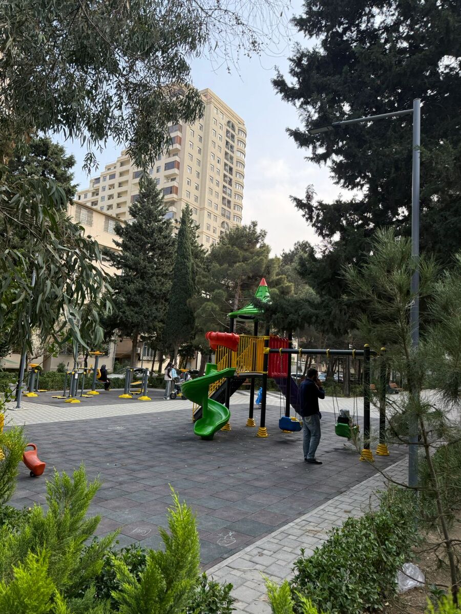 Satılır 2 otaqlı köhnə tikili 50 m² — Mənzil, Bakı (12)