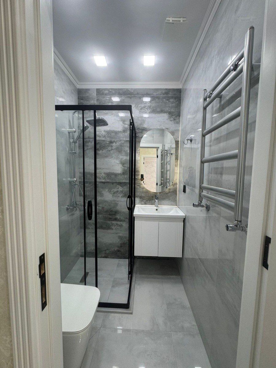 Satılır 2 otaqlı yeni tikili 58 m² — Mənzil, Bakı (9)