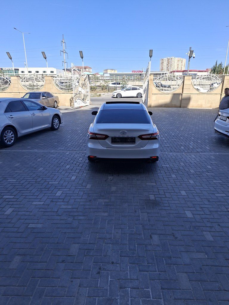 Toyota Camry, 3.5 L, 2019 il, 128 106 km — Avtomobillər, Bakı (5)