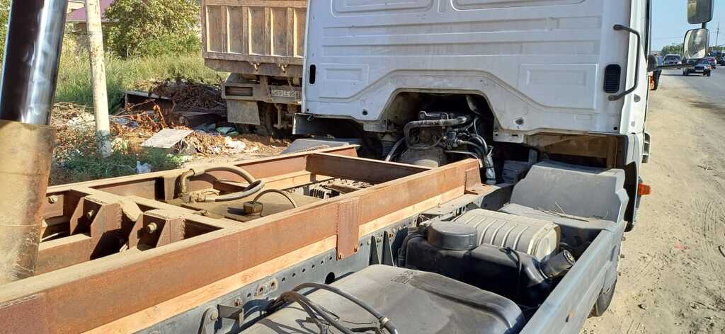 Mercedes Atego 818, 4.3 L, 2008 il, 375 000 km — Yük maşınları, Bakı (8)