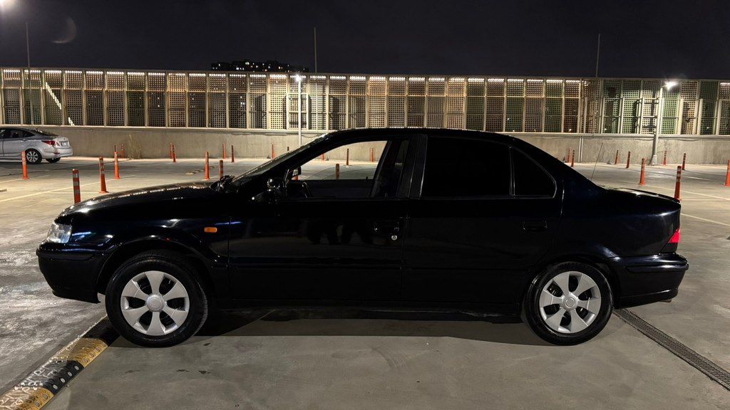 Iran Khodro Samand, 1.8 L, 2008 il, 319 000 km 77-BK-371 — Avtomobillər, Bakı (2)