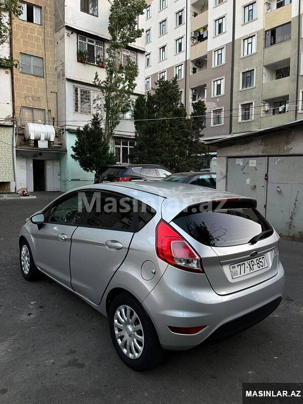Ford Fiesta, 2017 il 77-XP-857 — Avtomobillər, Bakı (6)