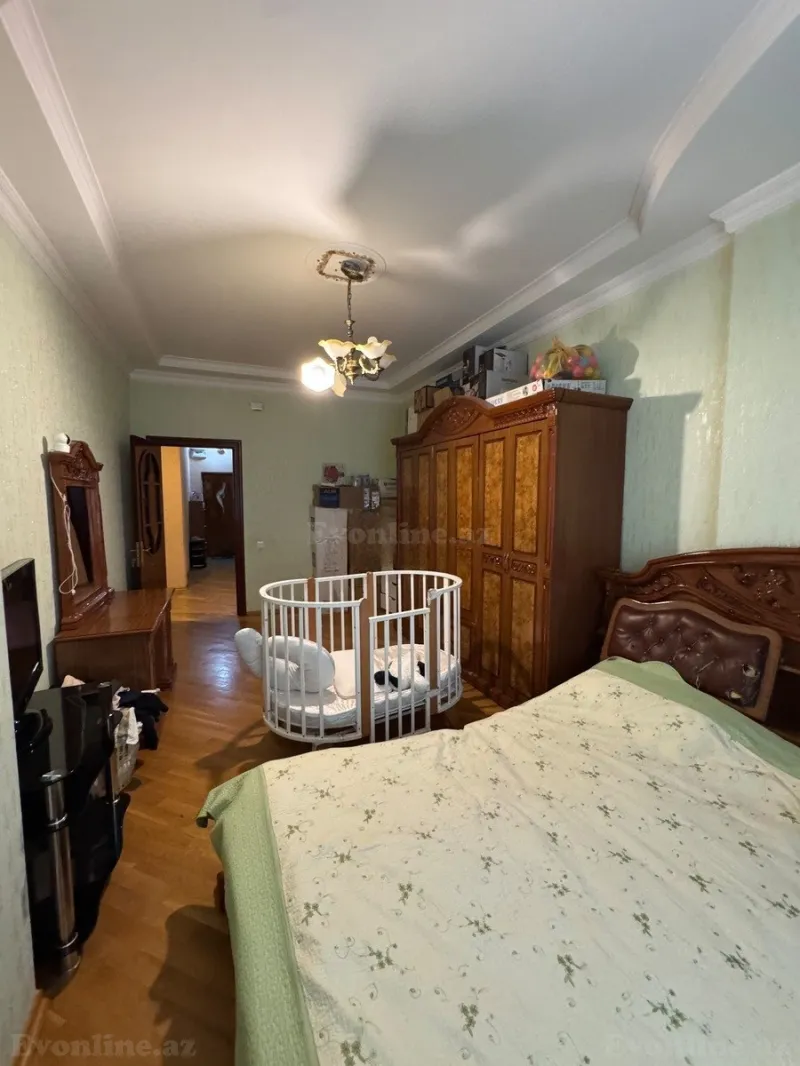 Satılır 2 otaqlı Mənzil Yeni tikili 90 m² Bakı, Nizami r., Xalqlar Dostluğu m., 8-ci kilometr — Mənzil, Bakı (6)