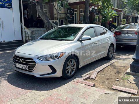 Hyundai Elantra, 2018 il — Bakı