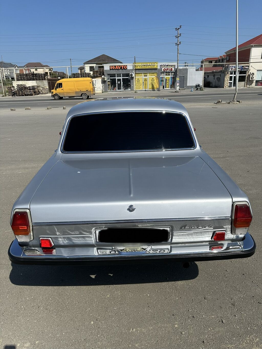 QAZ 24 Volga: 2.5 l 1982 il 99000 km Sedan — Avtomobillər, Digah (6)