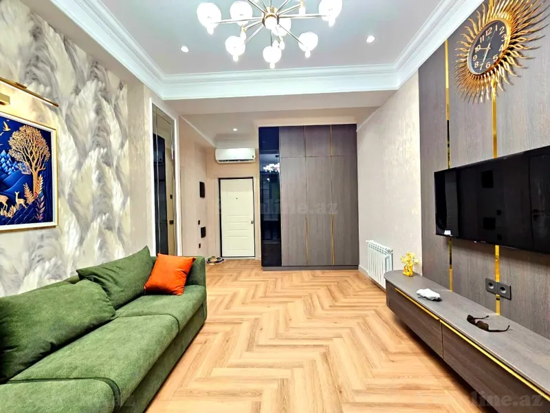 Satılır 2 otaqlı Mənzil Yeni tikili 50 m² Bakı, Nizami r., Qara Qarayev m — Mənzil, Bakı (4)