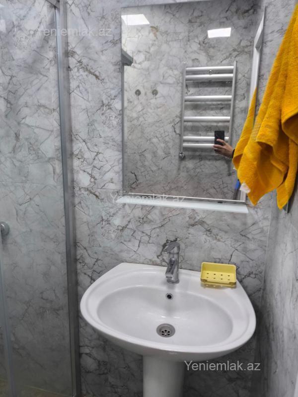 Kirayə 2 otaqlı Bina evi menzil (Yeni tikili), 62 m², 10-cu mikrorayon — Mənzil, Sumqayıt (12)