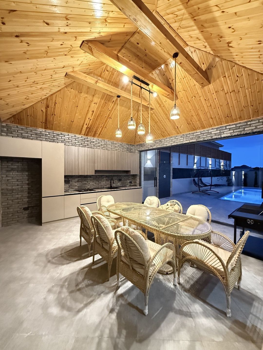 Satılır 6 otaqlı həyət evi/bağ evi 400 m² — Ev, villa, Bakı (11)