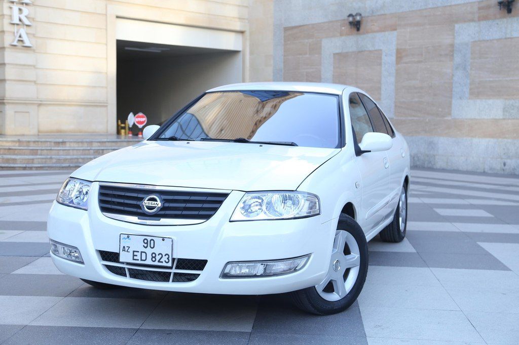 Nissan Sunny, 1.6 L, 2008 il, 321 827 km — Avtomobillər, Bakı (4)