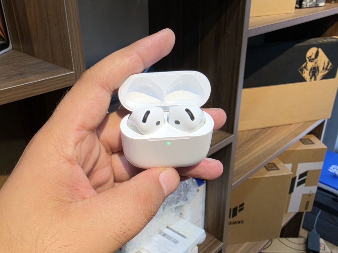 Apple AirPods 4 — Səs texnikası, Bakı (2)