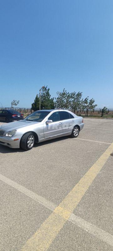 Mercedes C 240 2.6 L, 2000, 465 270 km — Avtomobillər, Sumqayıt (5)