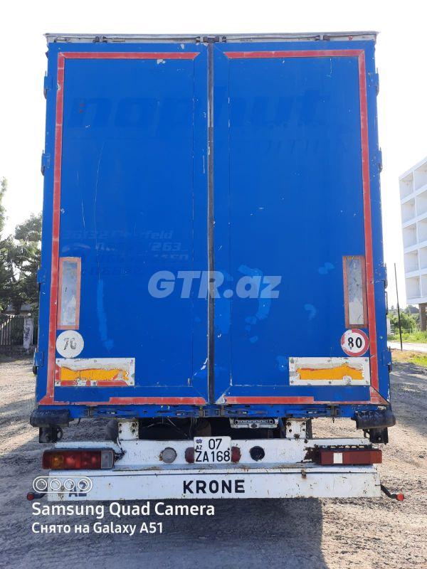 Daf 95 xf 12.8 l, 2002, 1 500 000 km 07-ZA-168 — Avtomobillər, Astara (2)