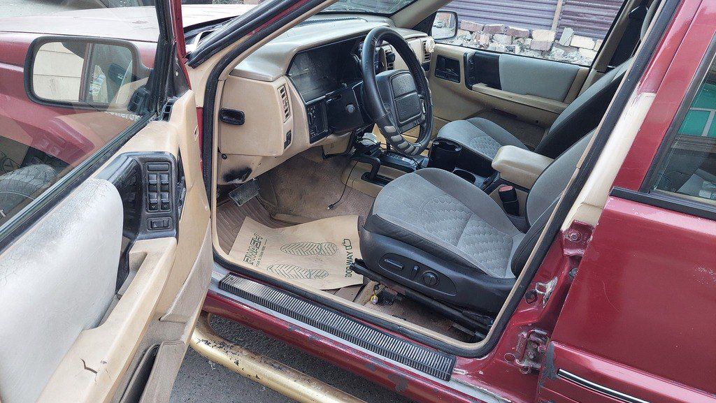 Jeep Grand Cherokee, 4.0 L, 1995 il, 100 000 km 10-ME-310 — Avtomobillər, Gəncə (6)