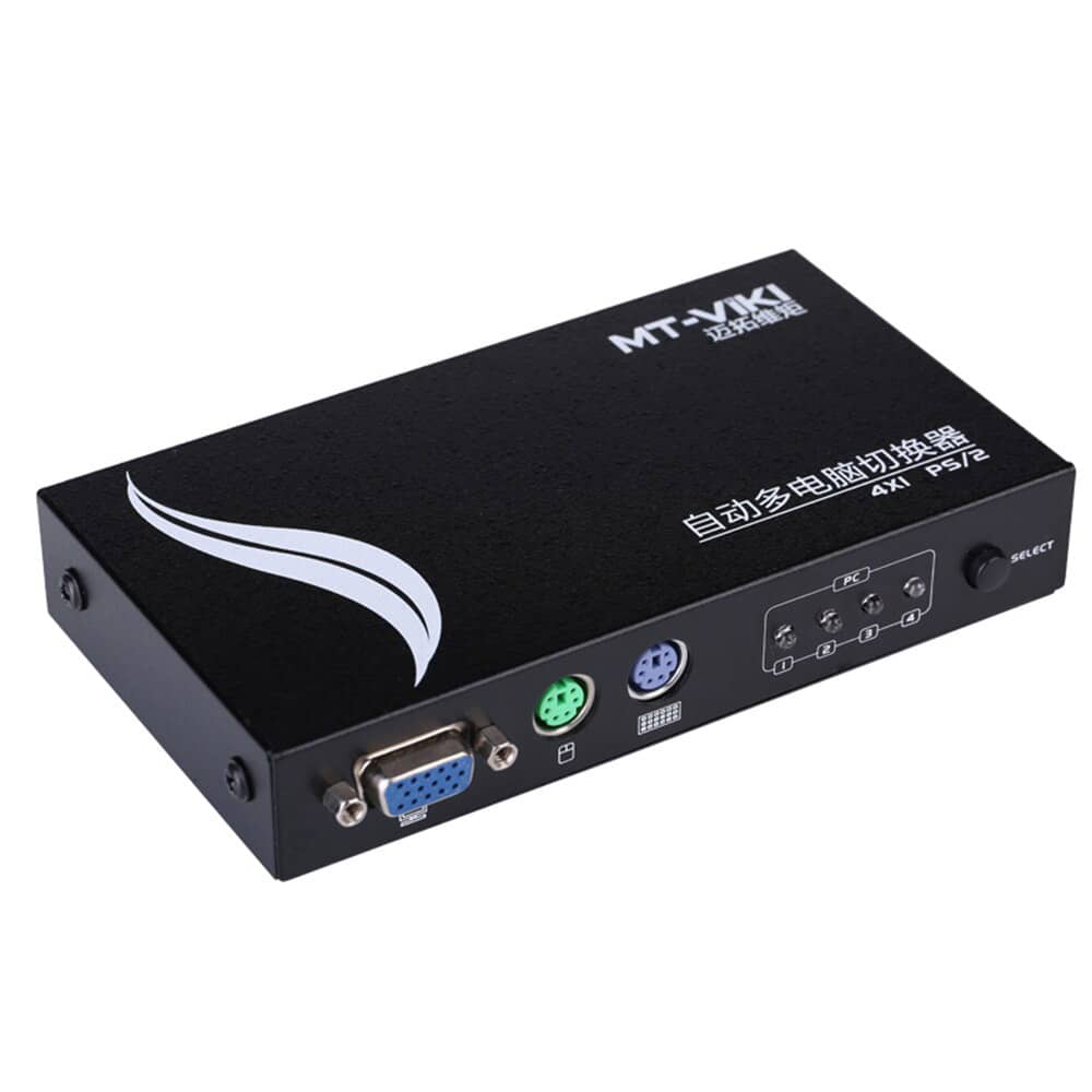 4-Port VGA/PS2 Switch Mt-vıkı MT-471C — Mallar, Bakı