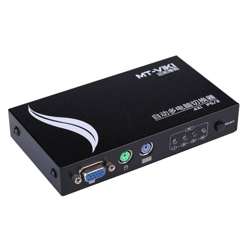 4-Port VGA/PS2 Switch Mt-vıkı MT-471C — Bakı