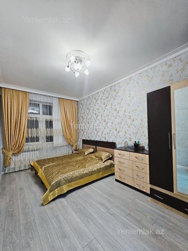 Satılır 3 otaqlı Bina evi menzil (Yeni tikili), 98 m², 3-cü mikrorayon — Mənzil, Sumqayıt (2)