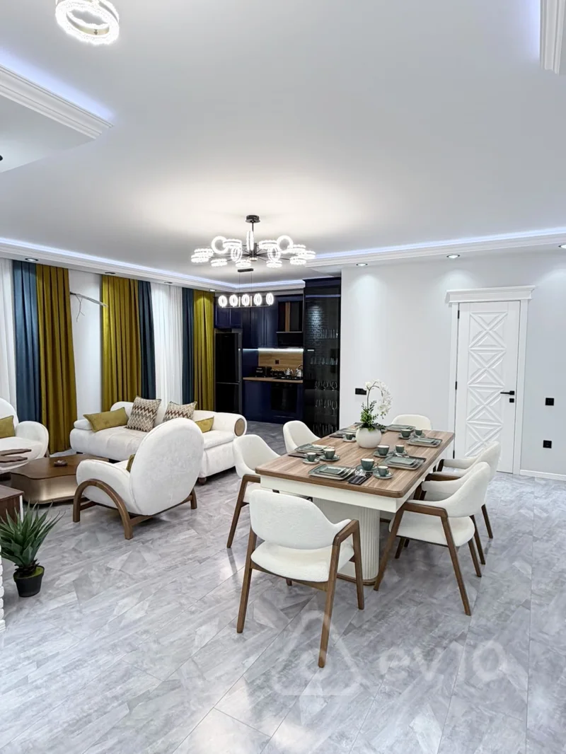 32 otaqlı mənzil, 145 m², Tbilisii pr. — kirayə — Mənzil, Bakı (4)