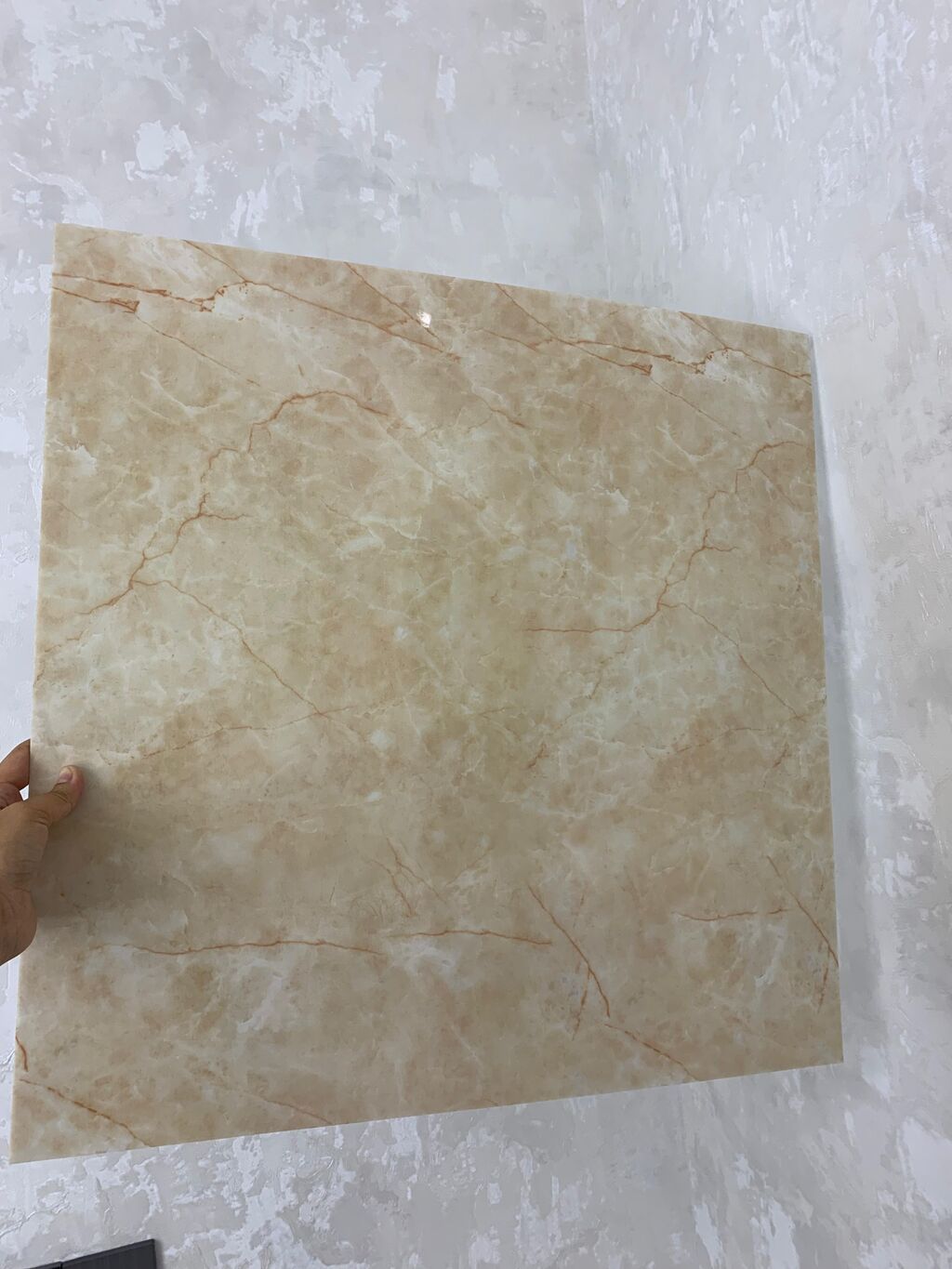 Mərmər effekti verən PVC divar panelləri. 1.Arxası özü — Plitka və örtü materialları, Bakı (3)