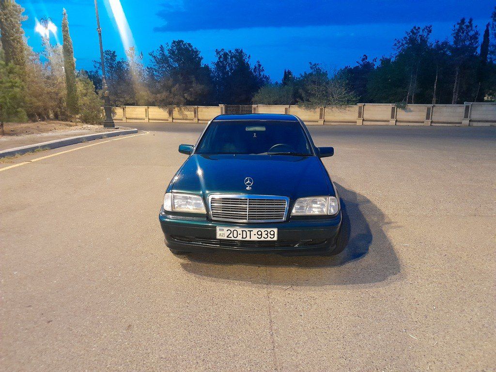 Mercedes C 180, 1.8 L, 1998 il, 306 100 km 20-DT-939 — Avtomobillər, Gəncə