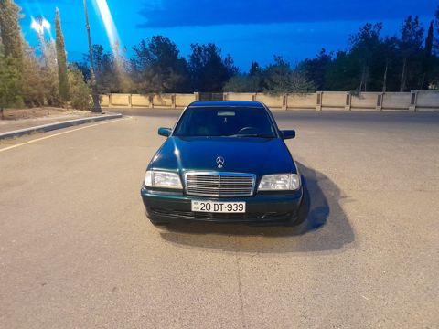 Mercedes C 180, 1.8 L, 1998 il, 306 100 km — Gəncə