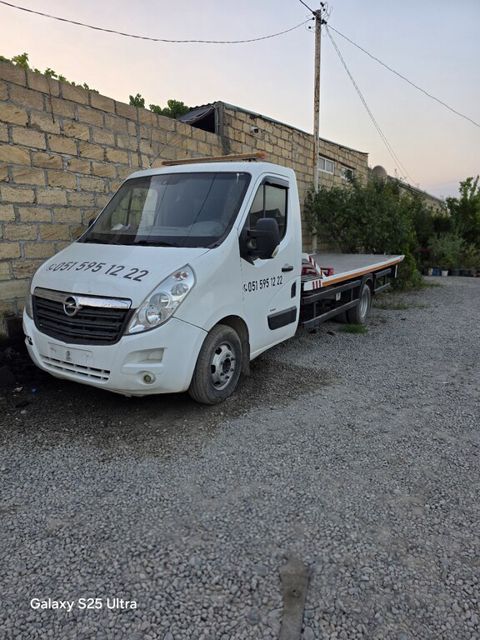 Opel Movano, 2.7 L, 2014 il, 256 896 km — Yük maşınları və qoşqular