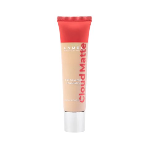 Tonal krem Lamel Cloud Matte Full-Coverage Face 02N 30 ml — Bakı