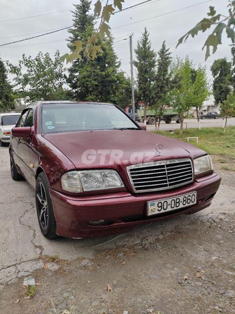 Mercedes C 200 0.2 L, 1998, 395 477 km — Zərdab
