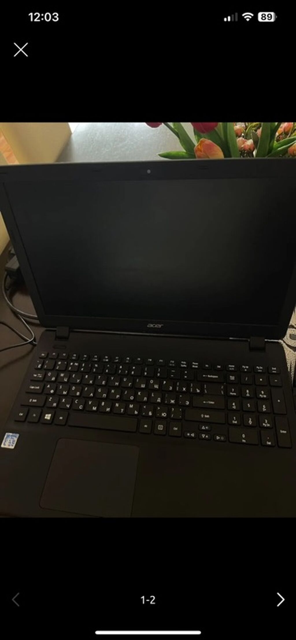 Acer noutbuk Satılır Acer Notebook – Əla Vəziyyətdə Acer markalı — Acer, Digah (2)