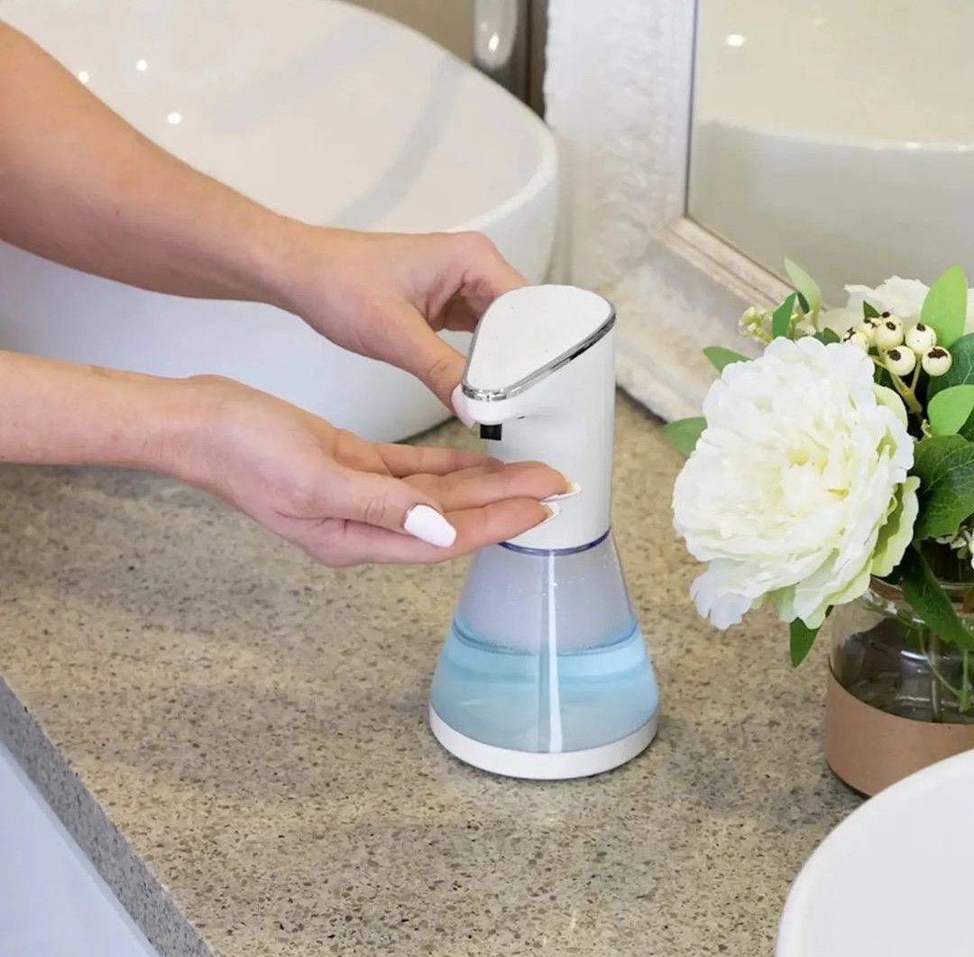 Avtomatik sabun dispenseri MH63111, ağ — Mallar, Bakı (3)