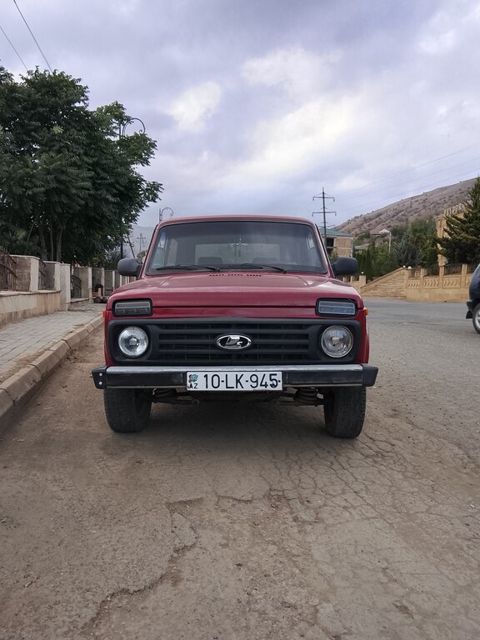 Lada (VAZ) Niva, 1.6 L, 1993 il, 220 000 km — Yardımlı