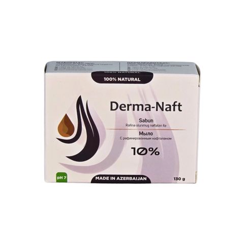 Kosmetik sabun Derma-Naft, 130 q — Bakı