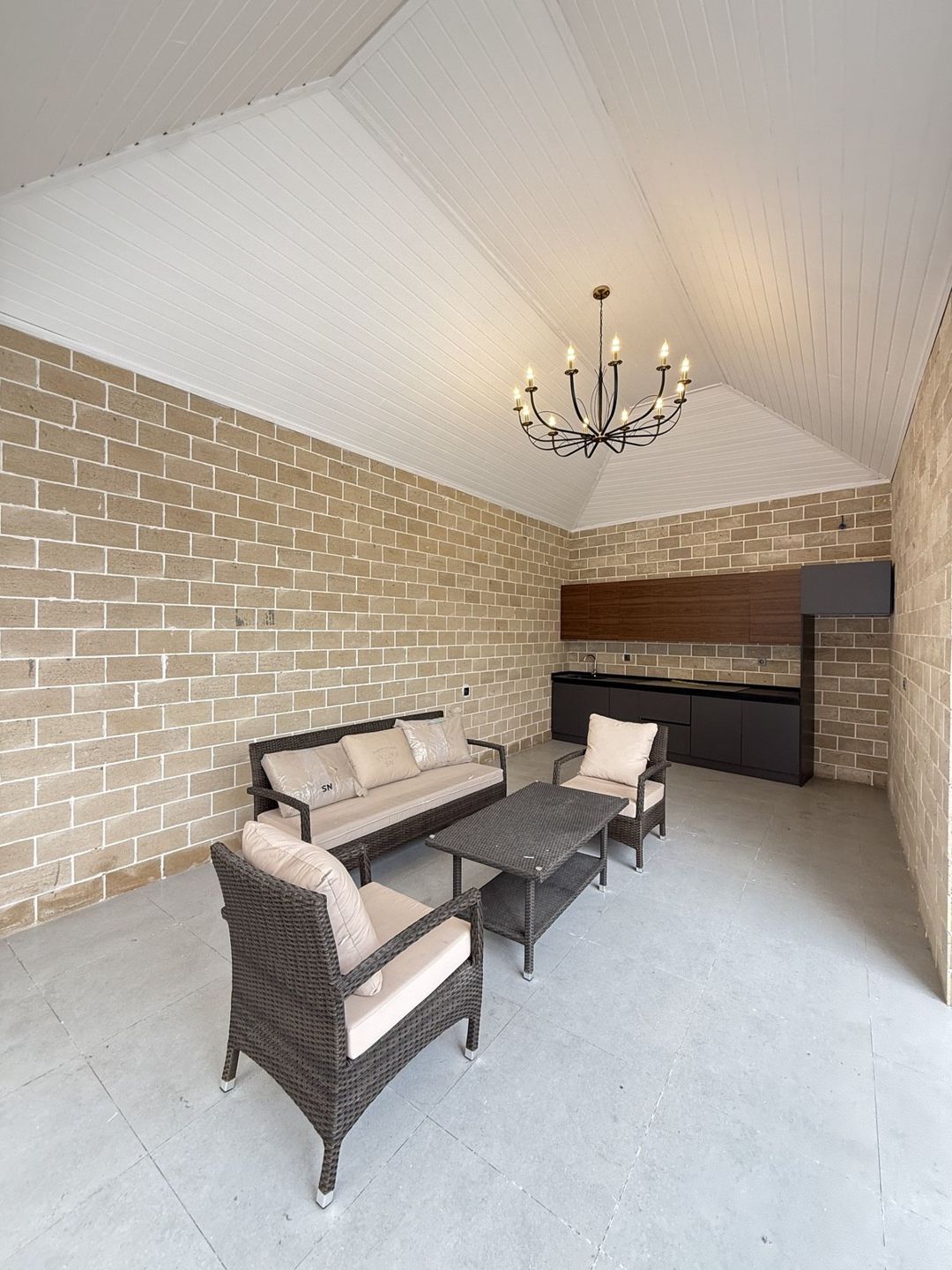 Satılır 6 otaqlı həyət evi/bağ evi 400 m² — Ev, villa, Bakı (7)