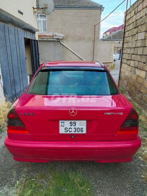Mercedes C 200 2.0 L, 1998, 255 000 km — Bakı