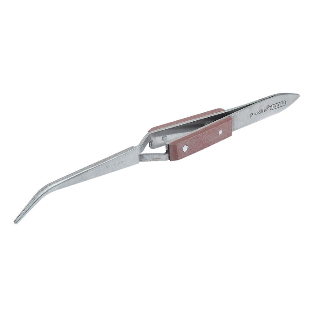 Pinseti Cross-Leg Pro`skit 1PK-117T (164 mm) — Mallar, Bakı