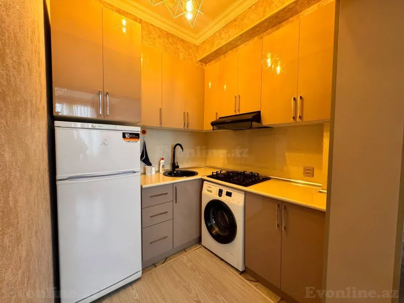 Satılır 2 otaqlı Mənzil Yeni tikili 60 m² Bakı, Nizami r., Qara Qarayev m., 8-ci kilometr — Mənzil, Bakı (4)