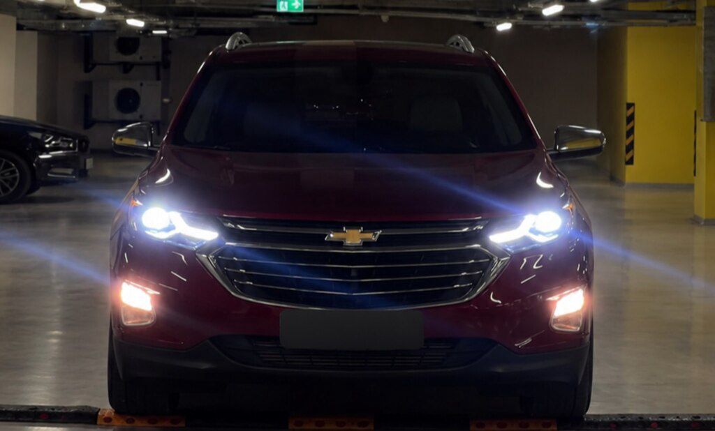 Chevrolet Equinox, 1.5 L, 2018 il, 236 000 km — Avtomobillər, Gəncə (3)