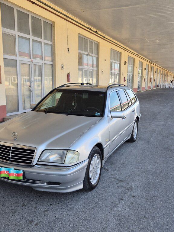 Mercedes C 220, 2.2 L, 1998 il, 525 000 km — Avtomobillər, İmişli (3)