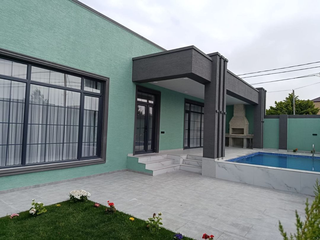 Satılır 4 otaqlı həyət evi/bağ evi 160 m² — Ev, villa, Bakı (3)