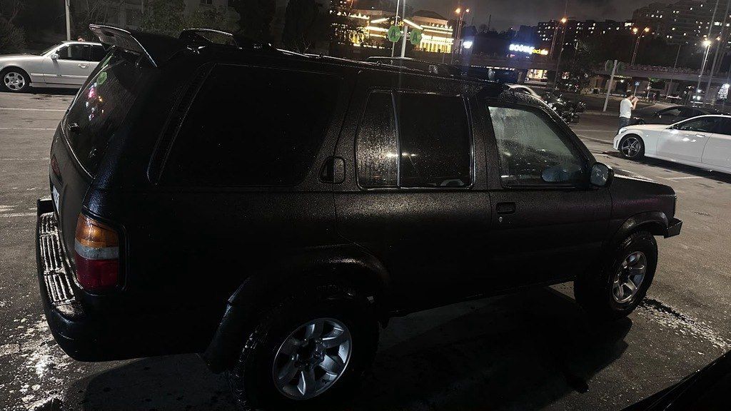 Nissan Pathfinder, 3.3 L, 1998 il, 320 000 km — Avtomobillər, Bakı (3)